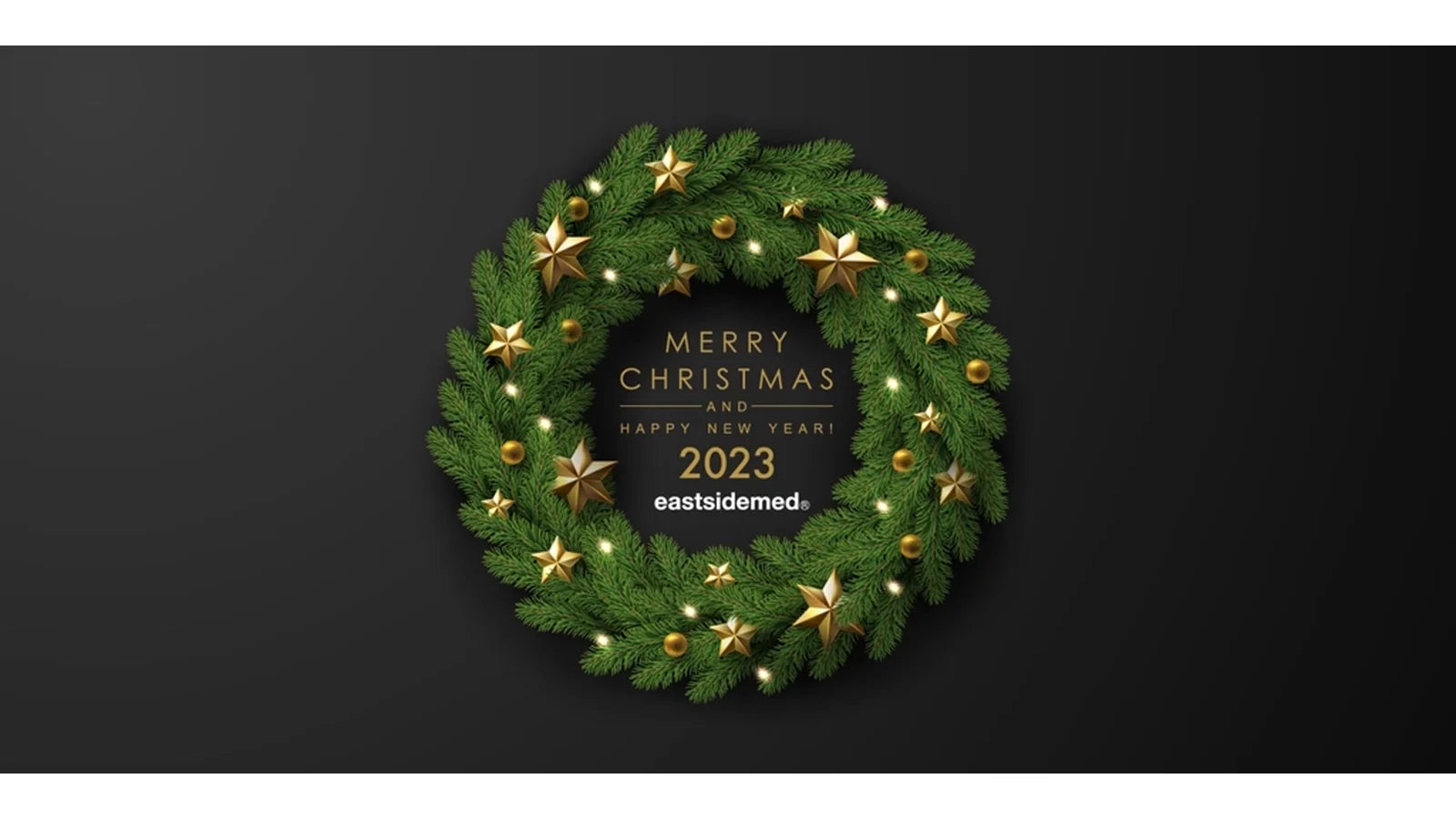 【ご挨拶】Merry Christmas & Happy New Year 2022-2023|eastsidemed