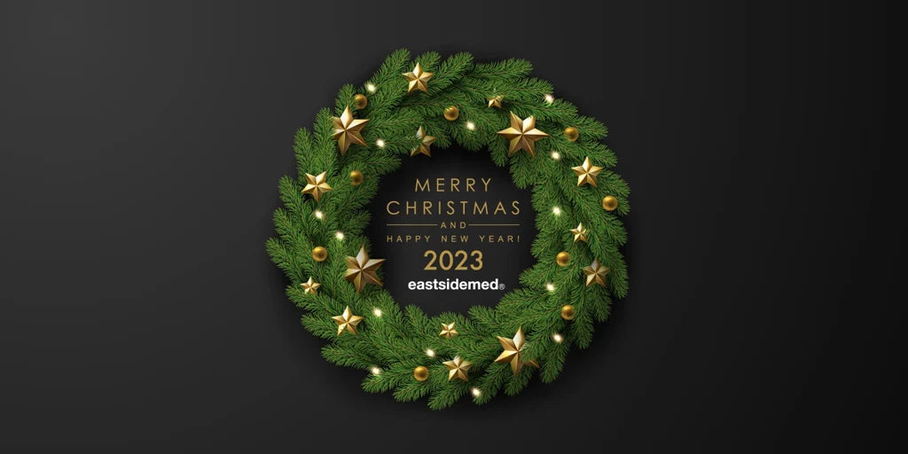 【ご挨拶】Merry Christmas & Happy New Year 2022-2023|eastsidemed