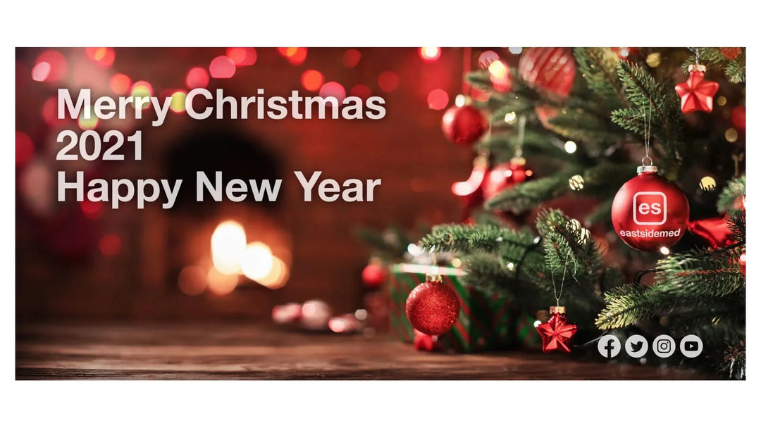 Merry Christmas & Happy New Year 2020-2021|eastsidemed