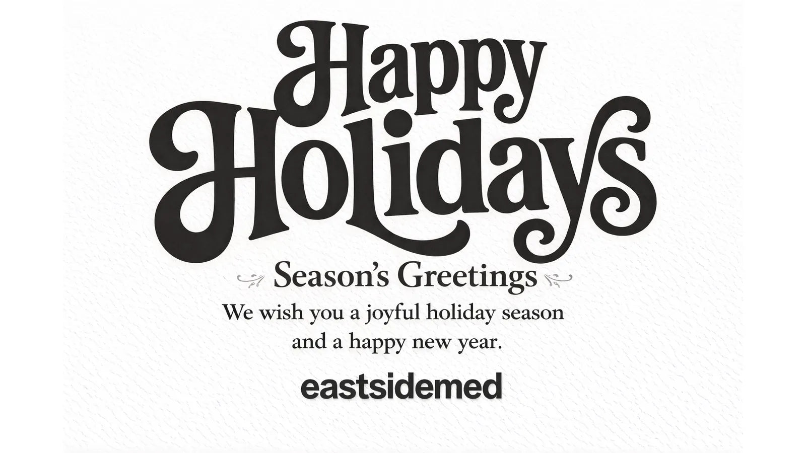 年末年始のご挨拶および営業日のお知らせ