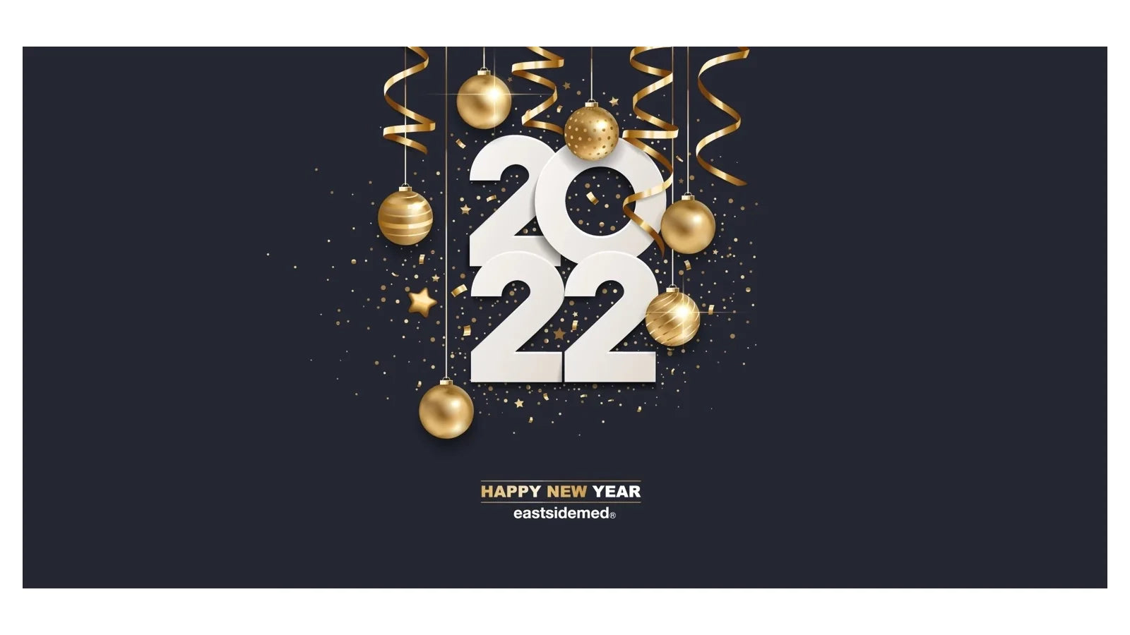 【ご挨拶】HAPPY NEW YEAR 2022｜eastsidemed