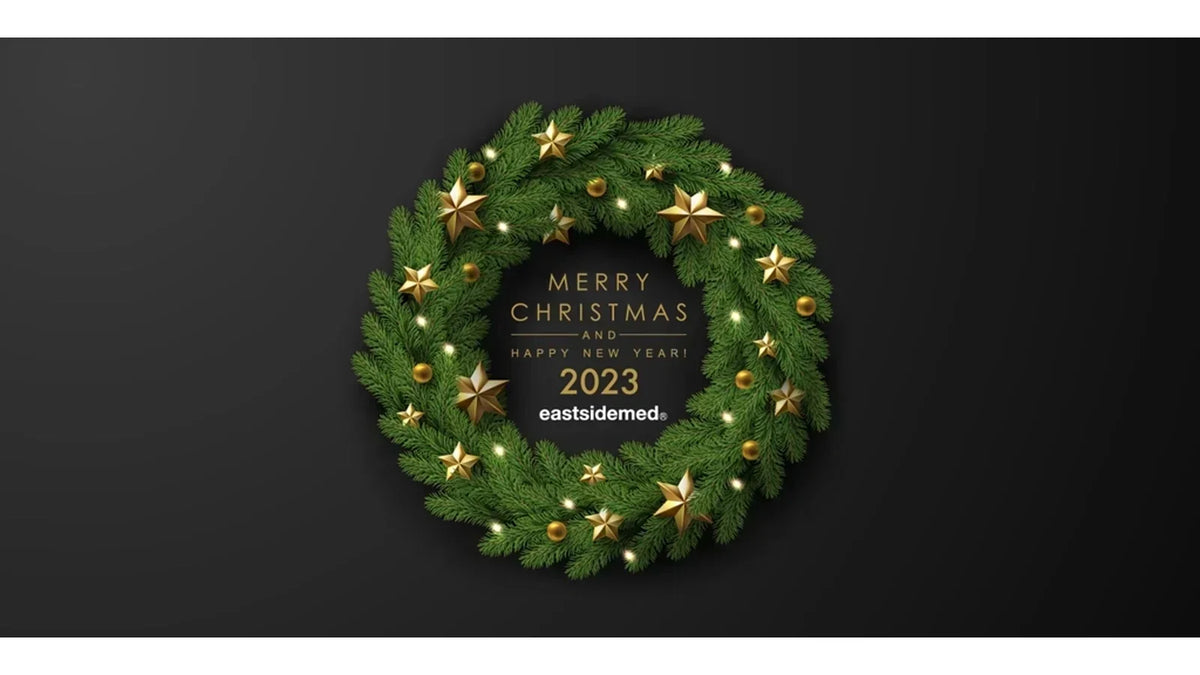 Merry Christmas and Happy New Year 2023 eastsidemed