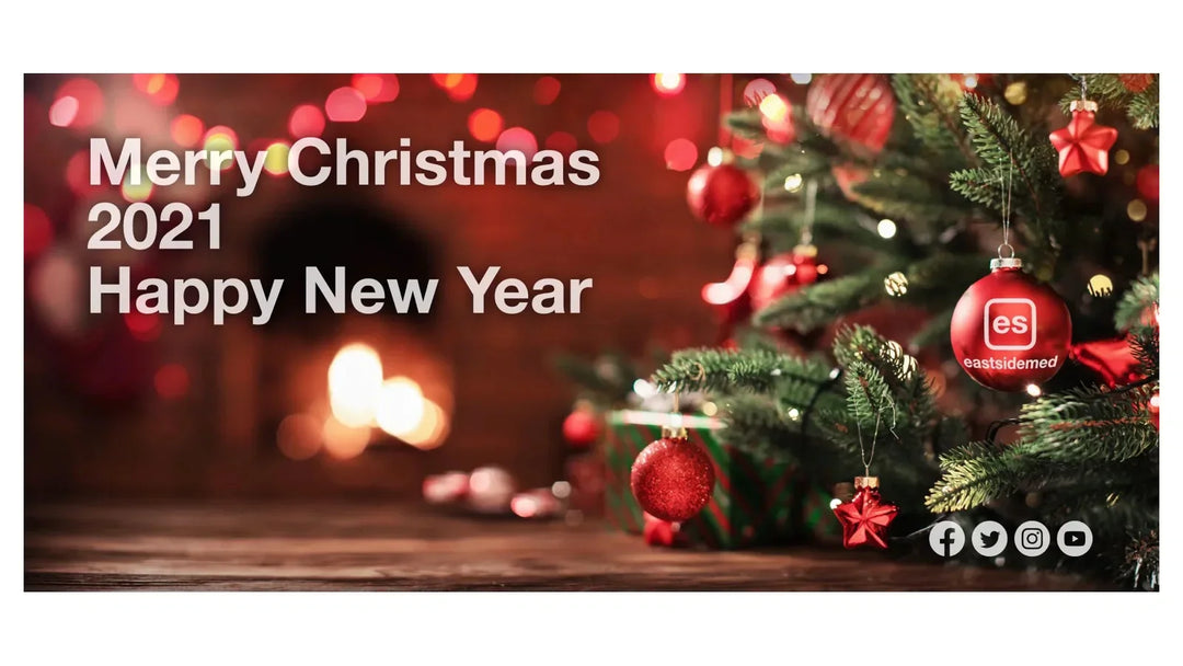 Merry Christmas & Happy New Year 2020-2021｜eastsidemed