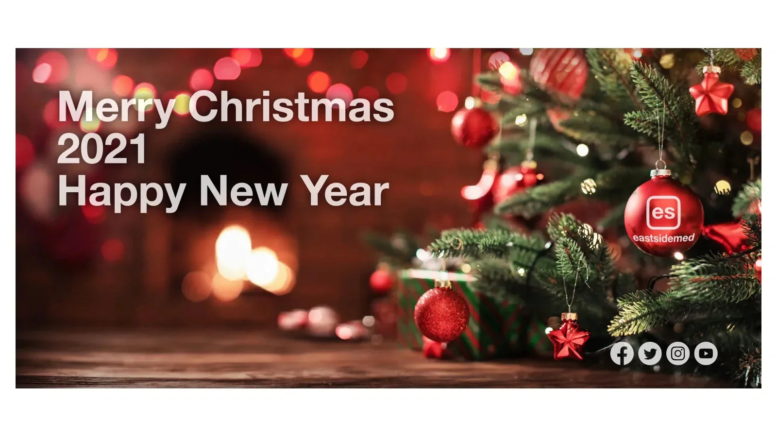 Merry Christmas & Happy New Year 2020-2021｜eastsidemed
