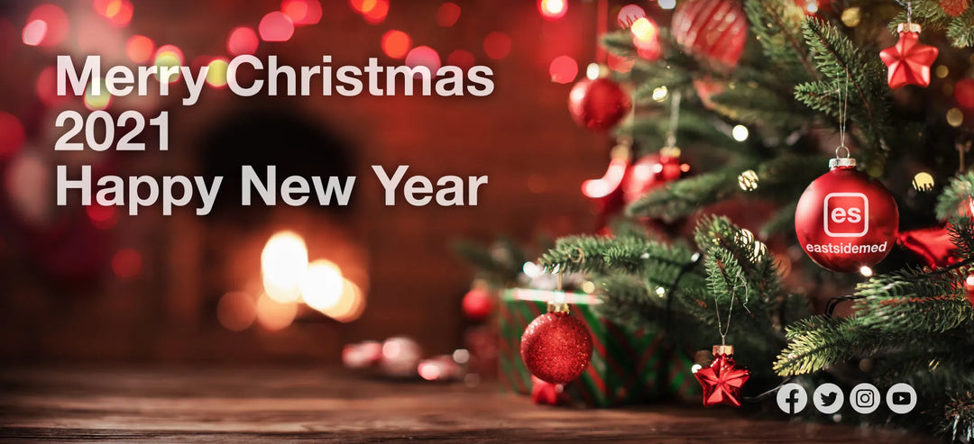 Merry Christmas &amp; Happy New Year 2020-2021｜eastsidemed 