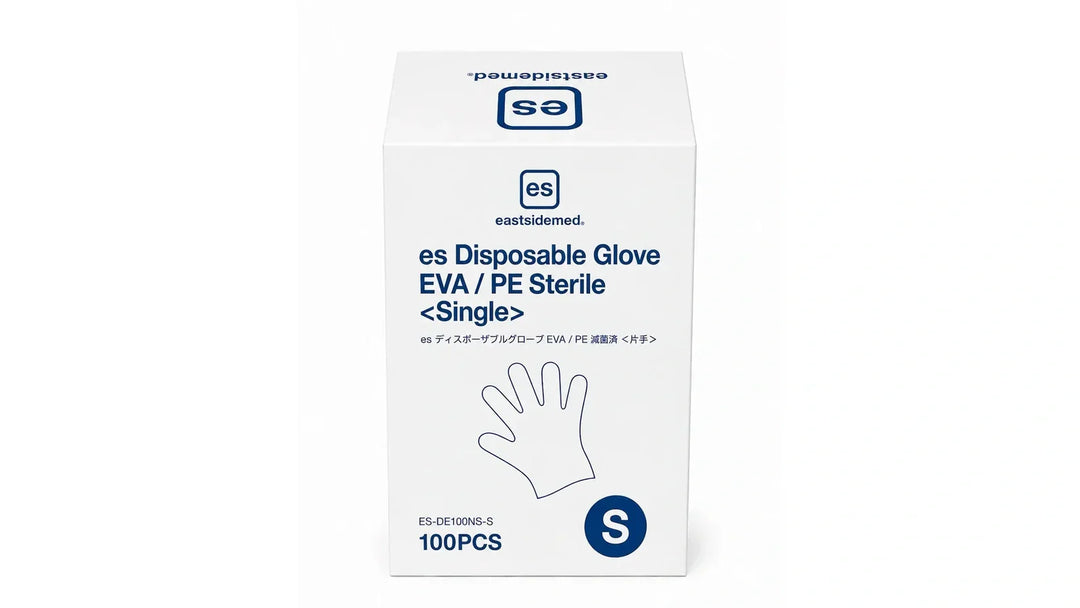 New Product: es Disposable Gloves, EVA/PE, Sterile (single glove)