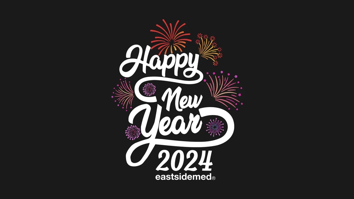 Happy New Year 2024 eastsidemed 年末年始のご挨拶