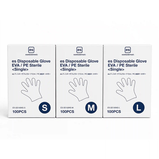 es Disposable Glove EVA / PE Sterile
