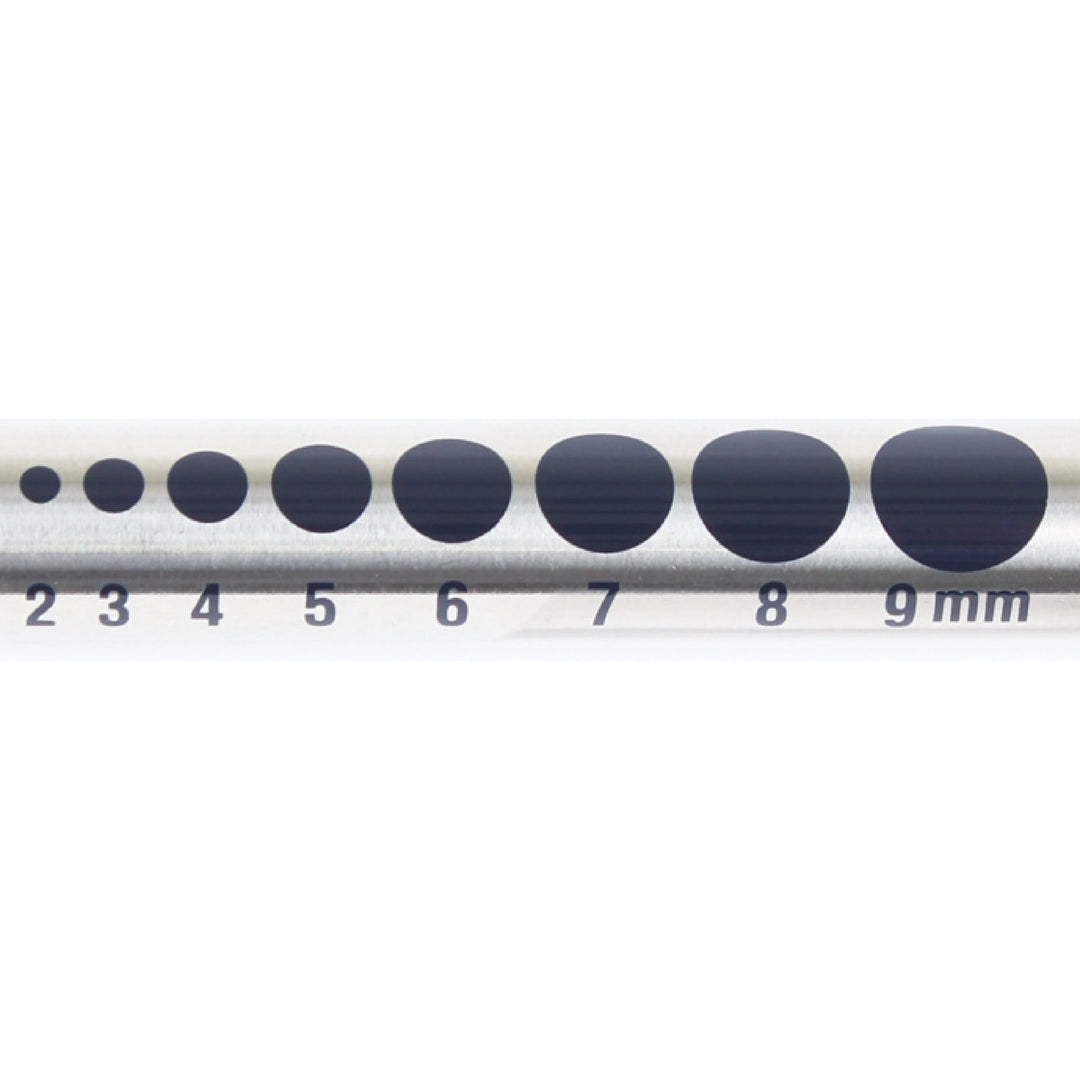 es soft LED Penlight -Knock-  / es ソフトLEDペンライト 瞳孔計付 -ノック式-