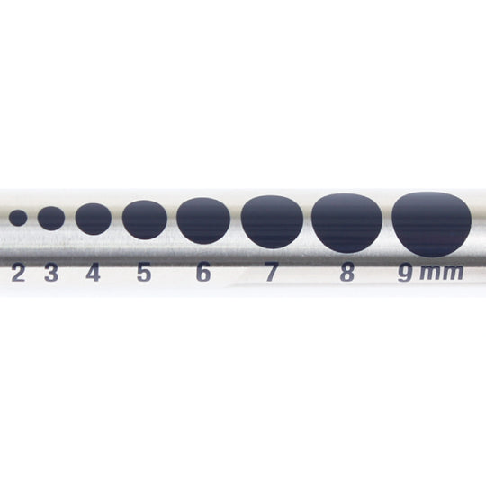 es soft LED Penlight -Knock-  / es ソフトLEDペンライト 瞳孔計付 -ノック式-