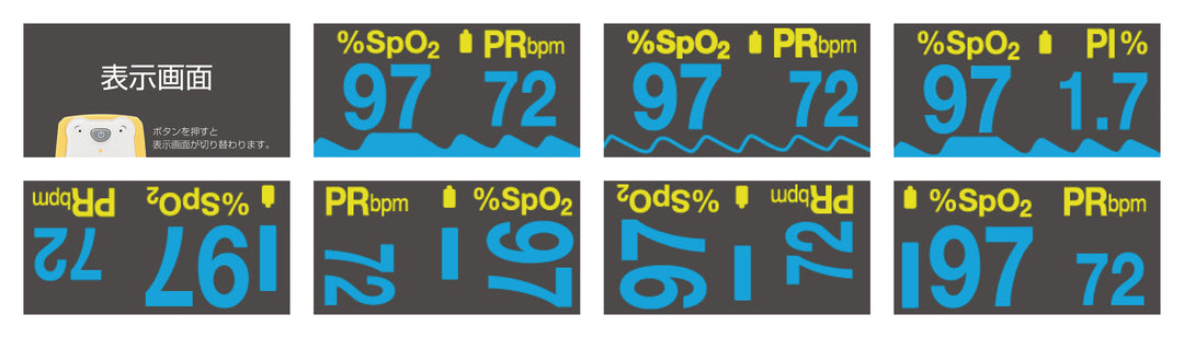 es Fingertip Pulse Oximeter FP235BC / es Fingertip Pulse Oximeter FP235BC