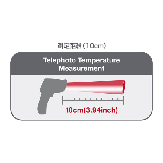es Infrared Thermometer GT170SR / es Infrared Skin Thermometer GT170SR